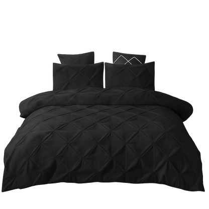 UV HOME Luxe Dekbedovertrek – Elegant Pintuck Design