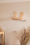 UV Home Buny Kids wooden wall shelf