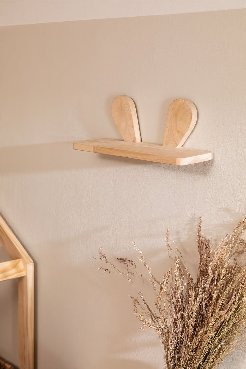 UV Home Buny Kids wooden wall shelf