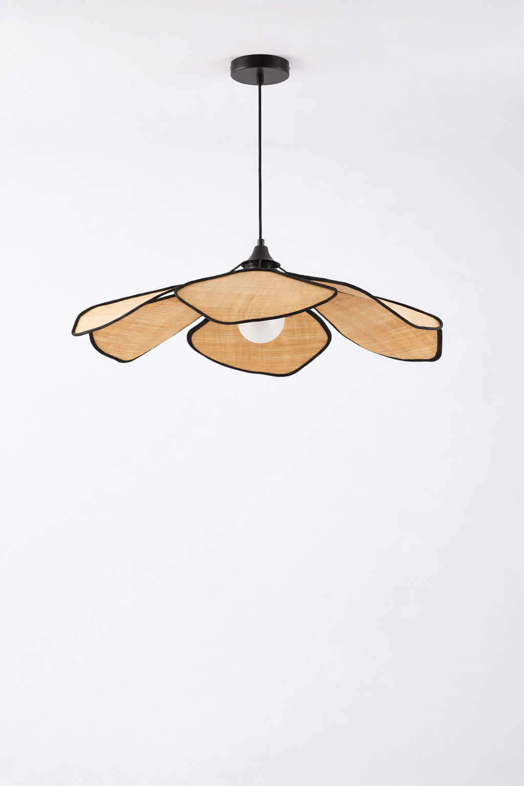 UV HOME Benavid Pendant Ceiling Lamp – Linen & Cotton