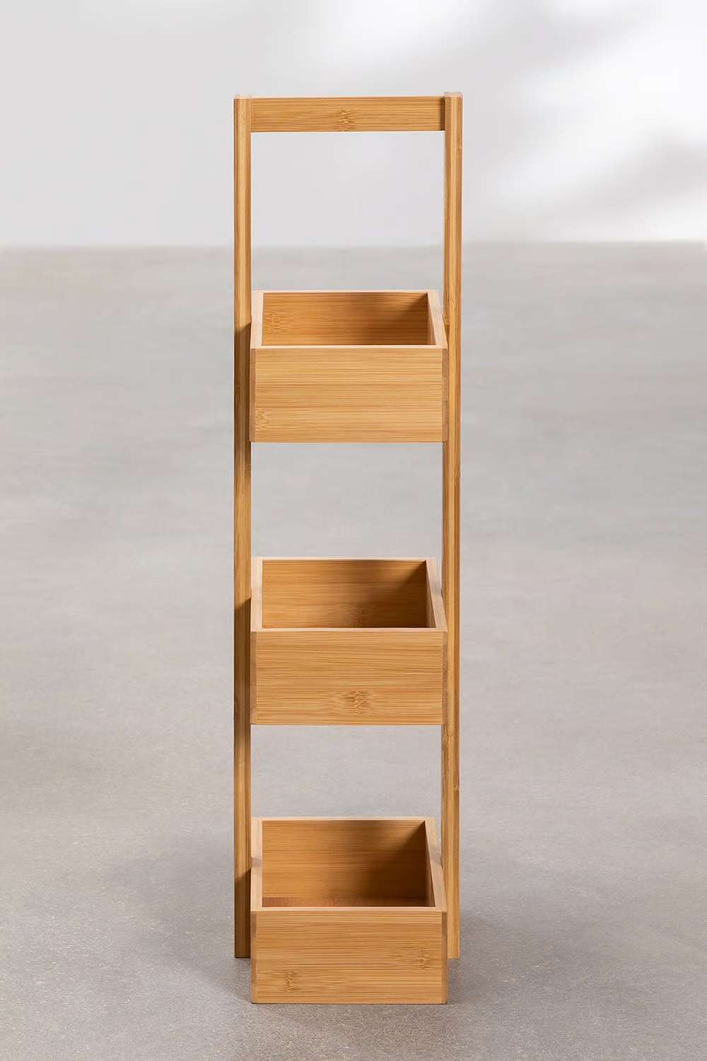 UV HOME Kayla Design Bamboo Bathroom Shelf 75x25 cm