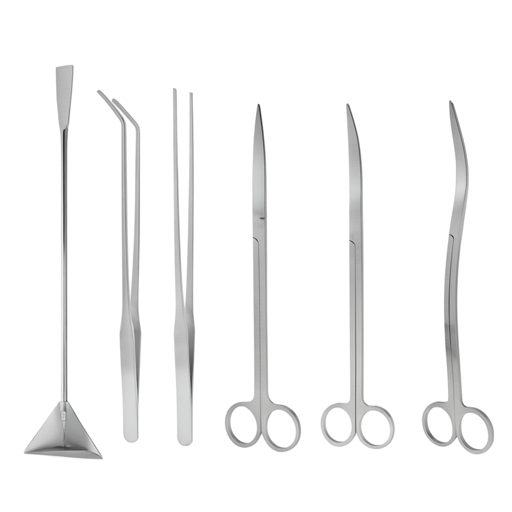 Stainless Steel Aquarium Landscaping Tools Set by UV Home