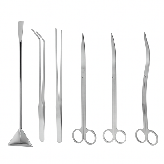 Stainless Steel Aquarium Landscaping Tools Set by UV Home