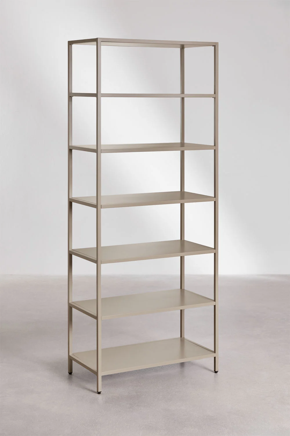 UV HOME Janine 3-Piece Open Modular Wardrobe with Steel Shelves