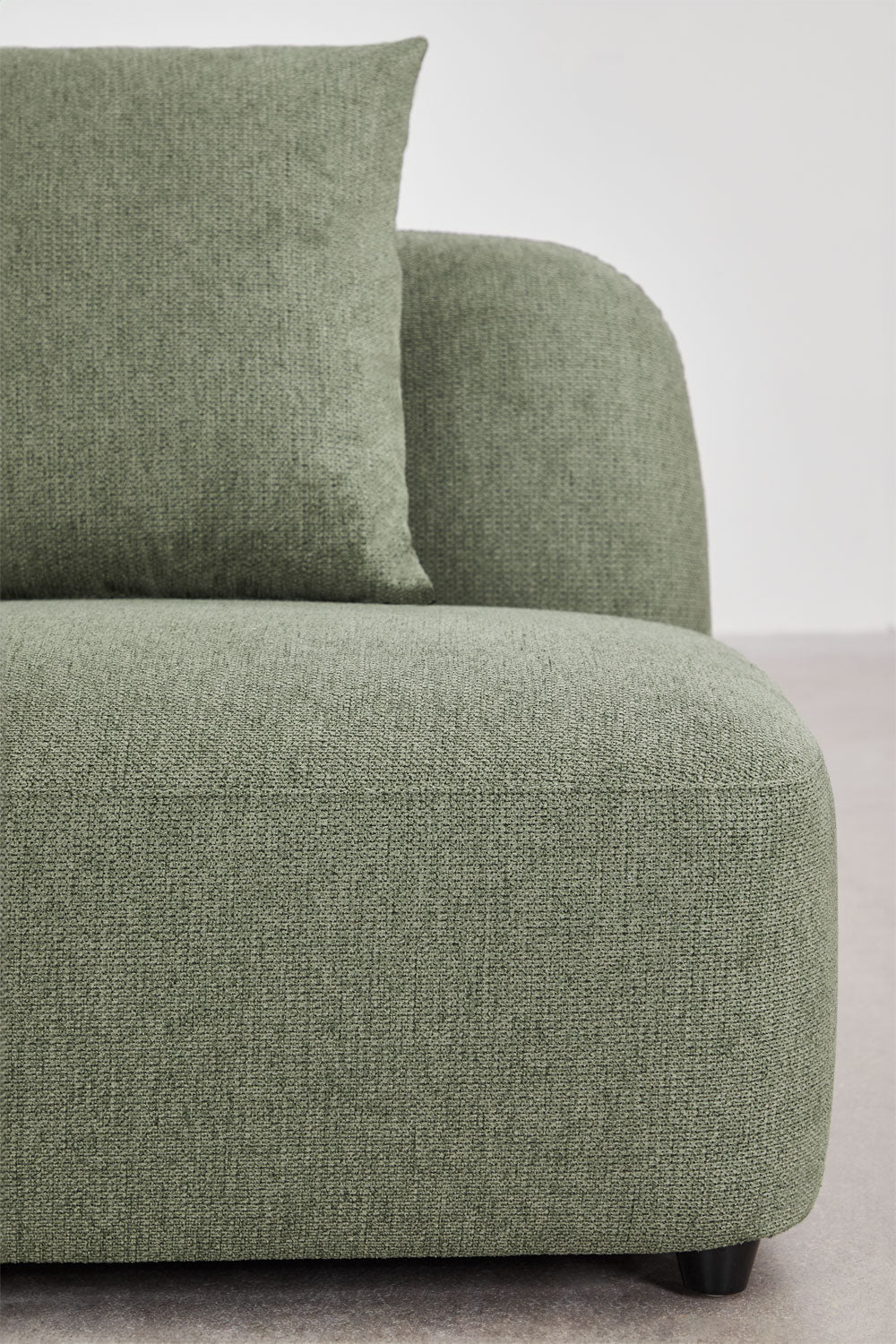 UV HOME Central module for modular sofa in Coco chenille