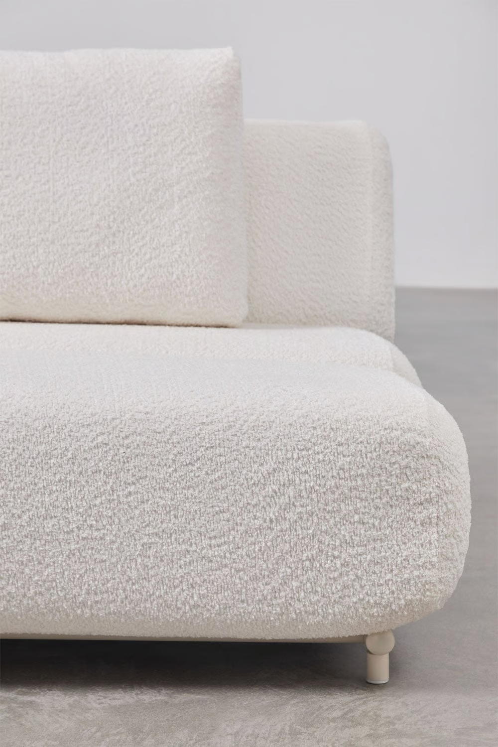 Miami 3-Seater Sofa Bed – Bouclé Fabric | UV Home