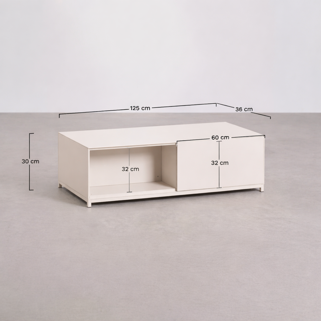 UV Home Kivora Rectangular Coffee Table