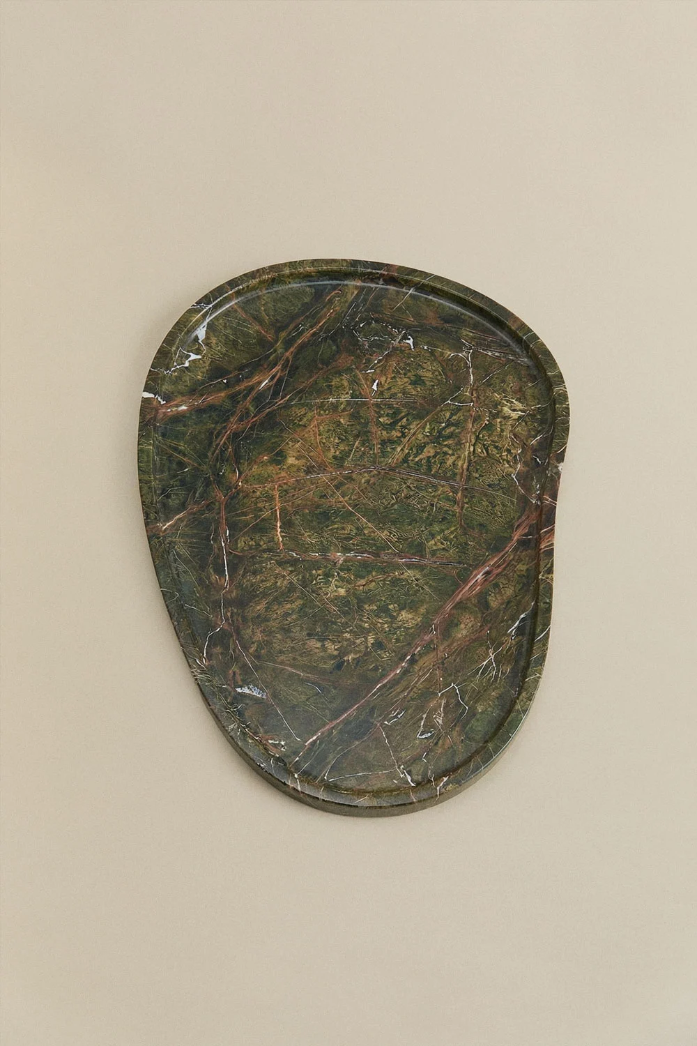 UV HOME Orivando Marble Decorative Tray