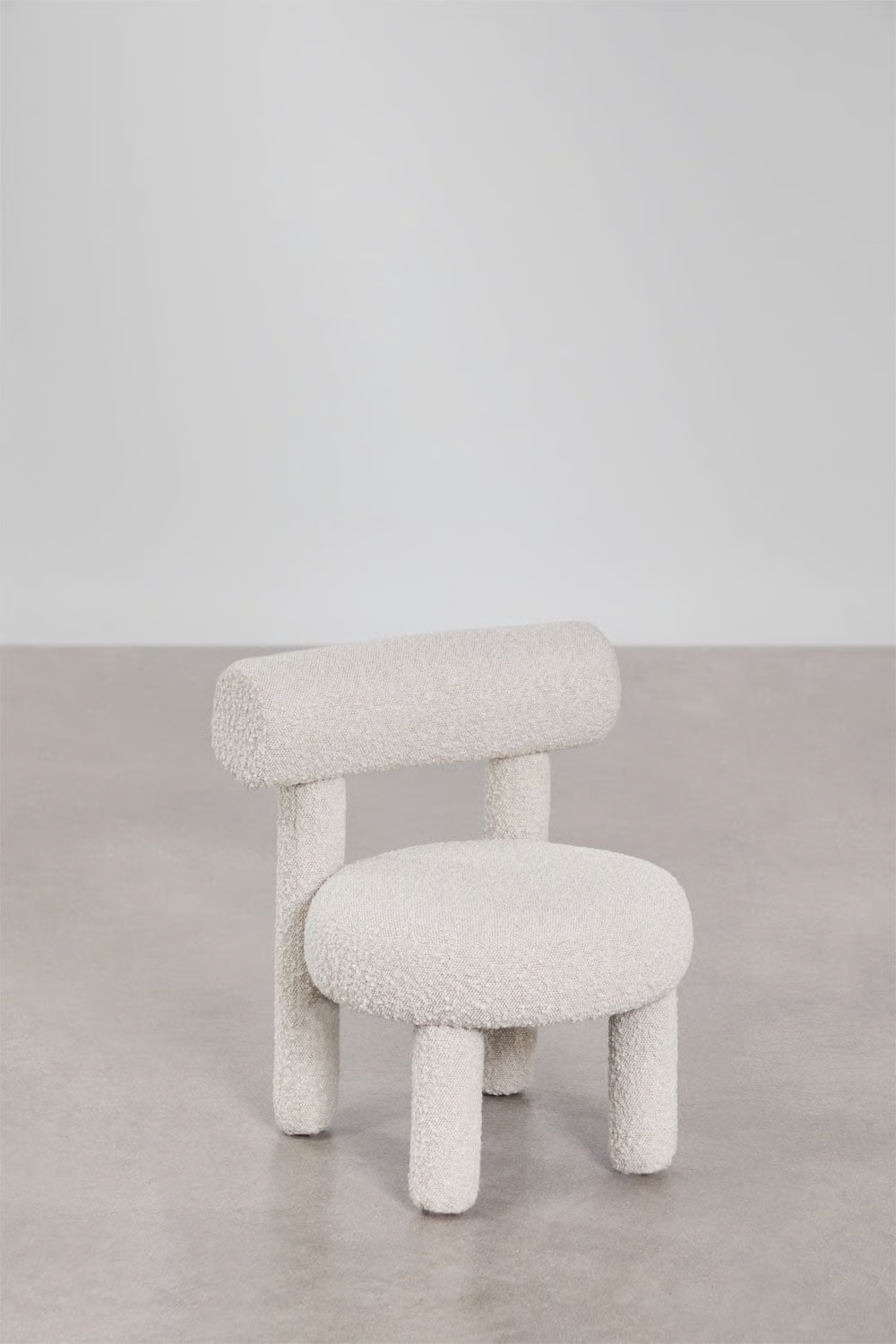 UV Home Chair in bouclé fabric Gia Kids