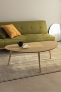 UV Home Coffee table in MDF and Yavik oak wood