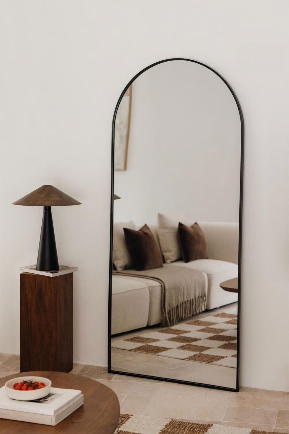 UV HOME Belm Iron Wall Mirror