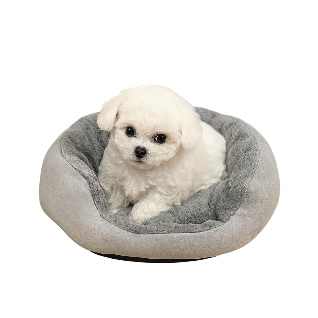 Plush Pet Bed by UV HOME