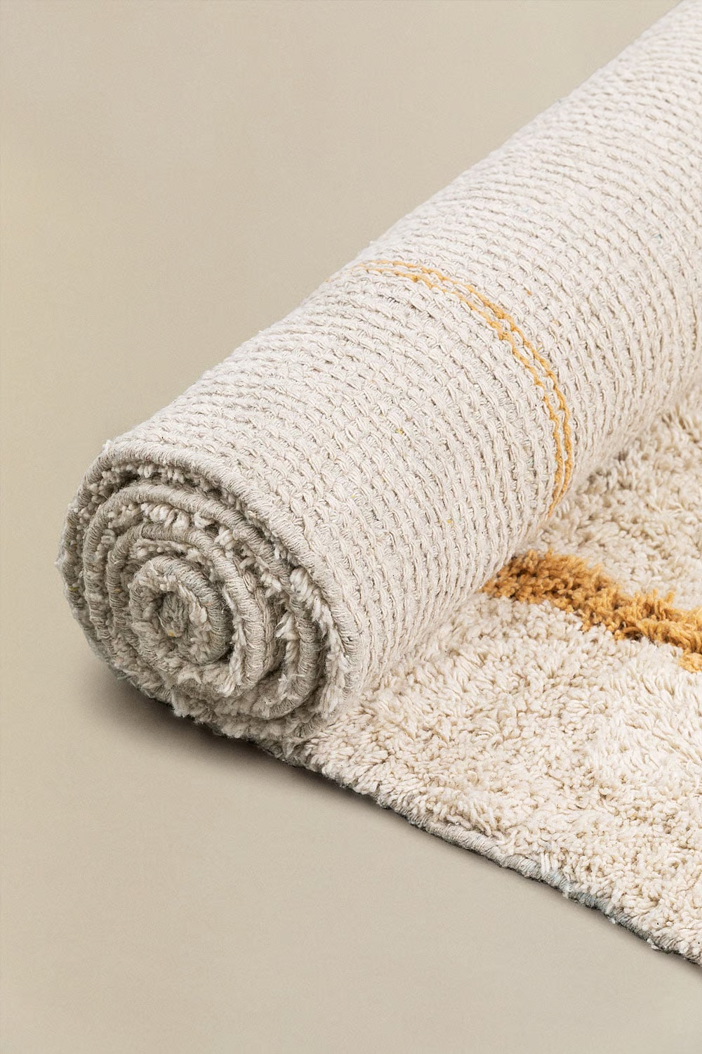 UV Home Rectangular cotton rug Alka
