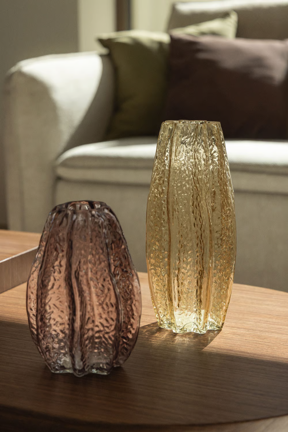UV HOME Brenat Glass Vase