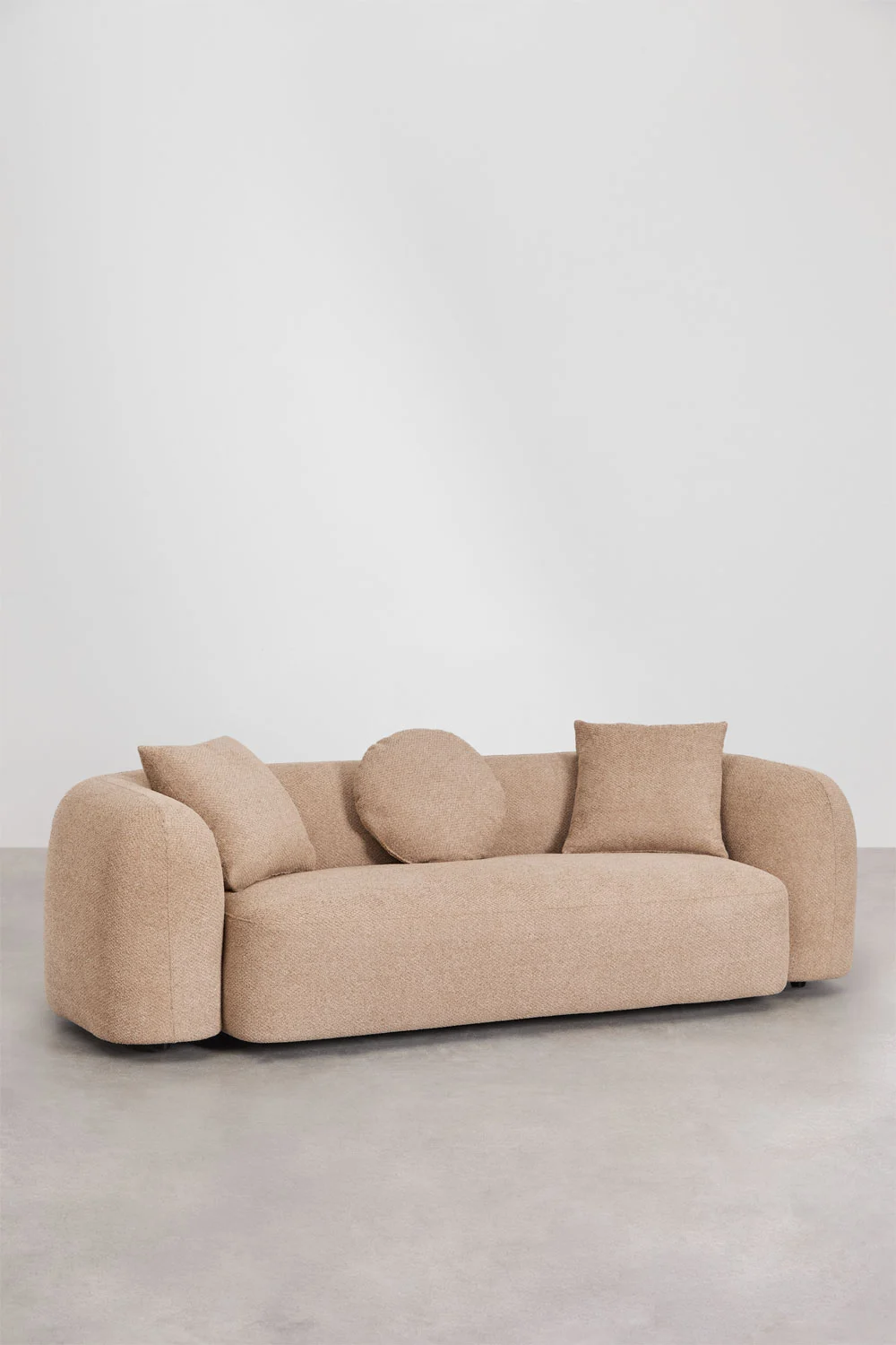 UV HOME 3-seater sofa in Coco chenille