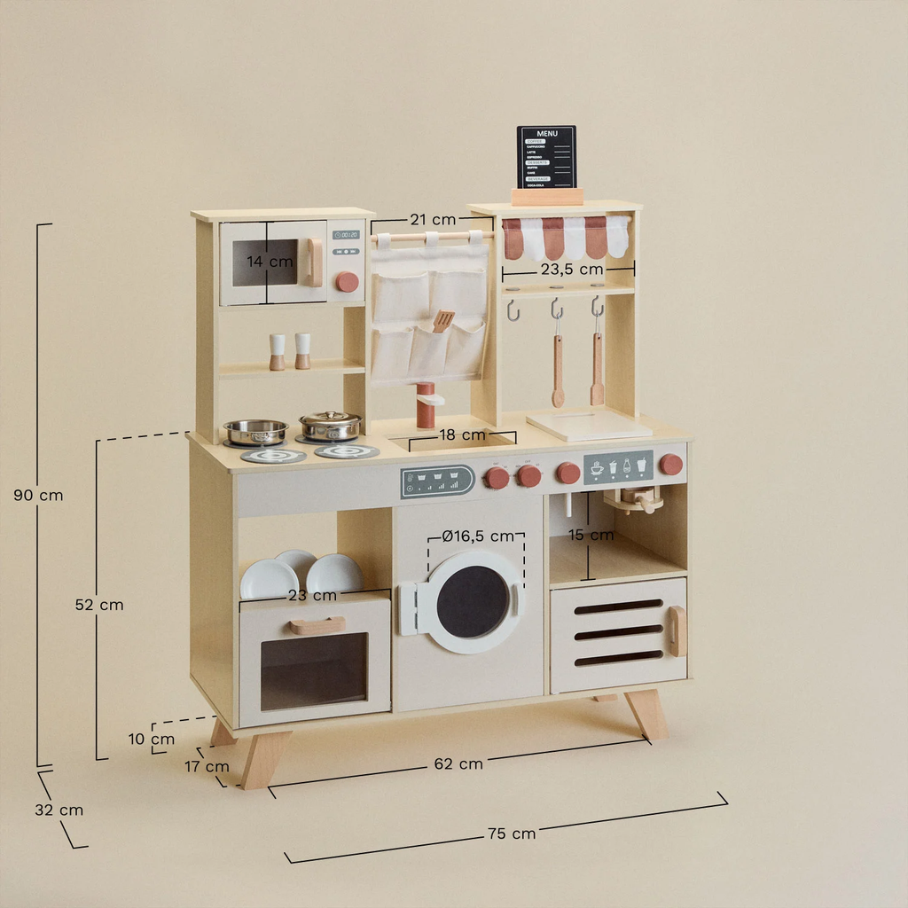 UV Home Wooden kitchenette Nannar Kids