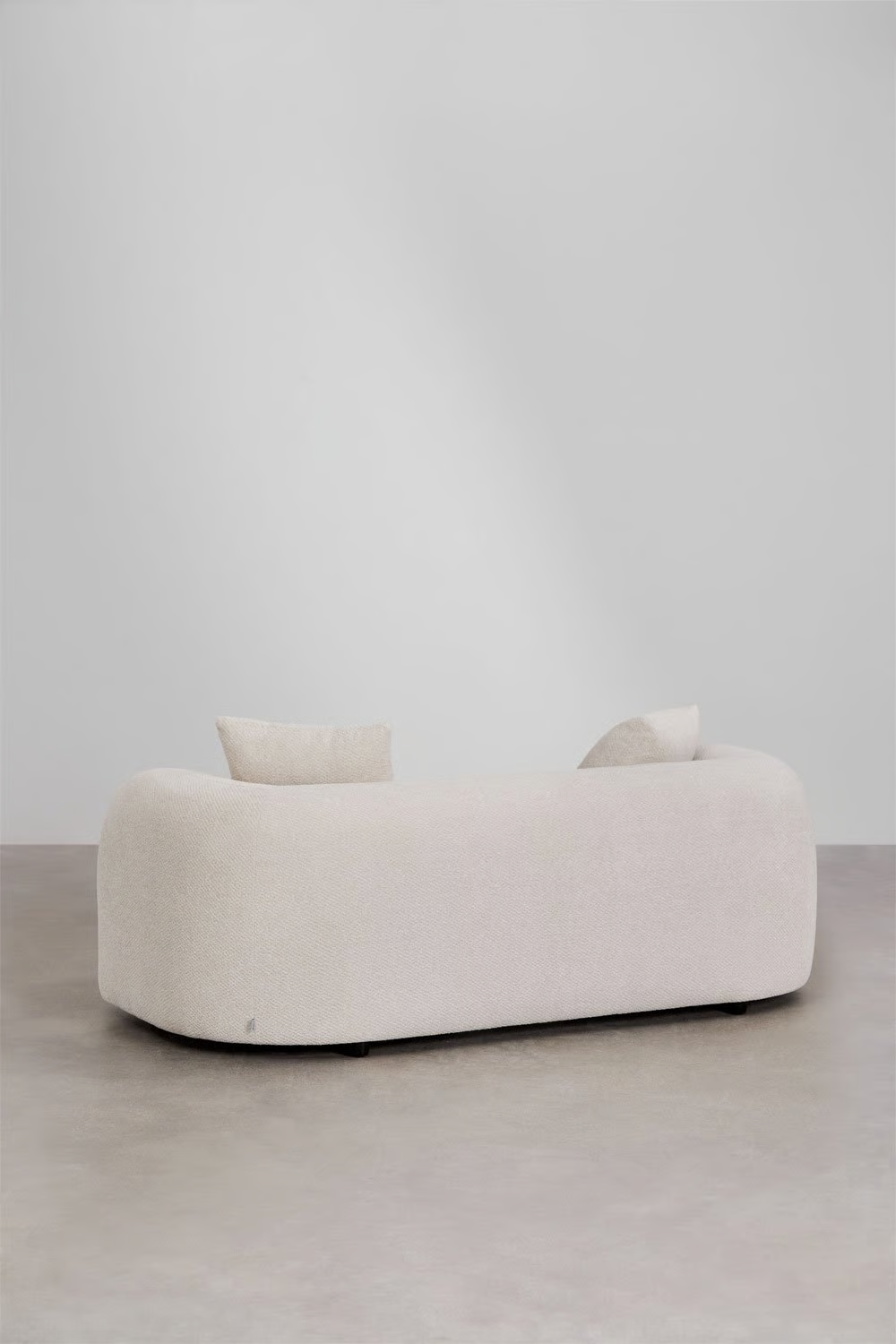 UV HOME Living Room Set with 3-Seater Modular Sofa, 2-Seater Sofa and Armchair in Coco Chenille