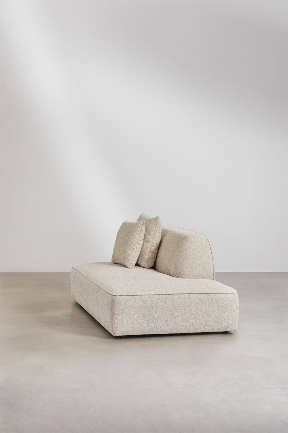 UV HOME Right sofa module for upholstered modular sofa Cardea
