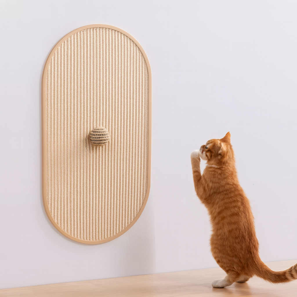 Wall-Mounted Cat Scratcher Board – by UV Home