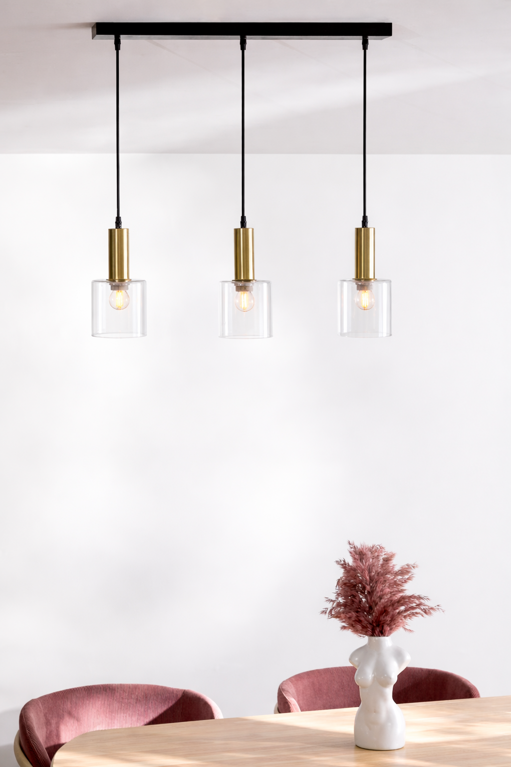 UV HOME Andaluz Pendant Lamp – Iron & Glass Design