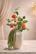 UV Home Floralis Decorative Artificial Bouquet – Elegant Floral Arrangement for Vase