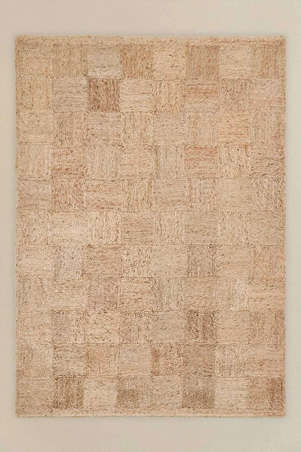 UV Home Rectangular jute rug Olivarion