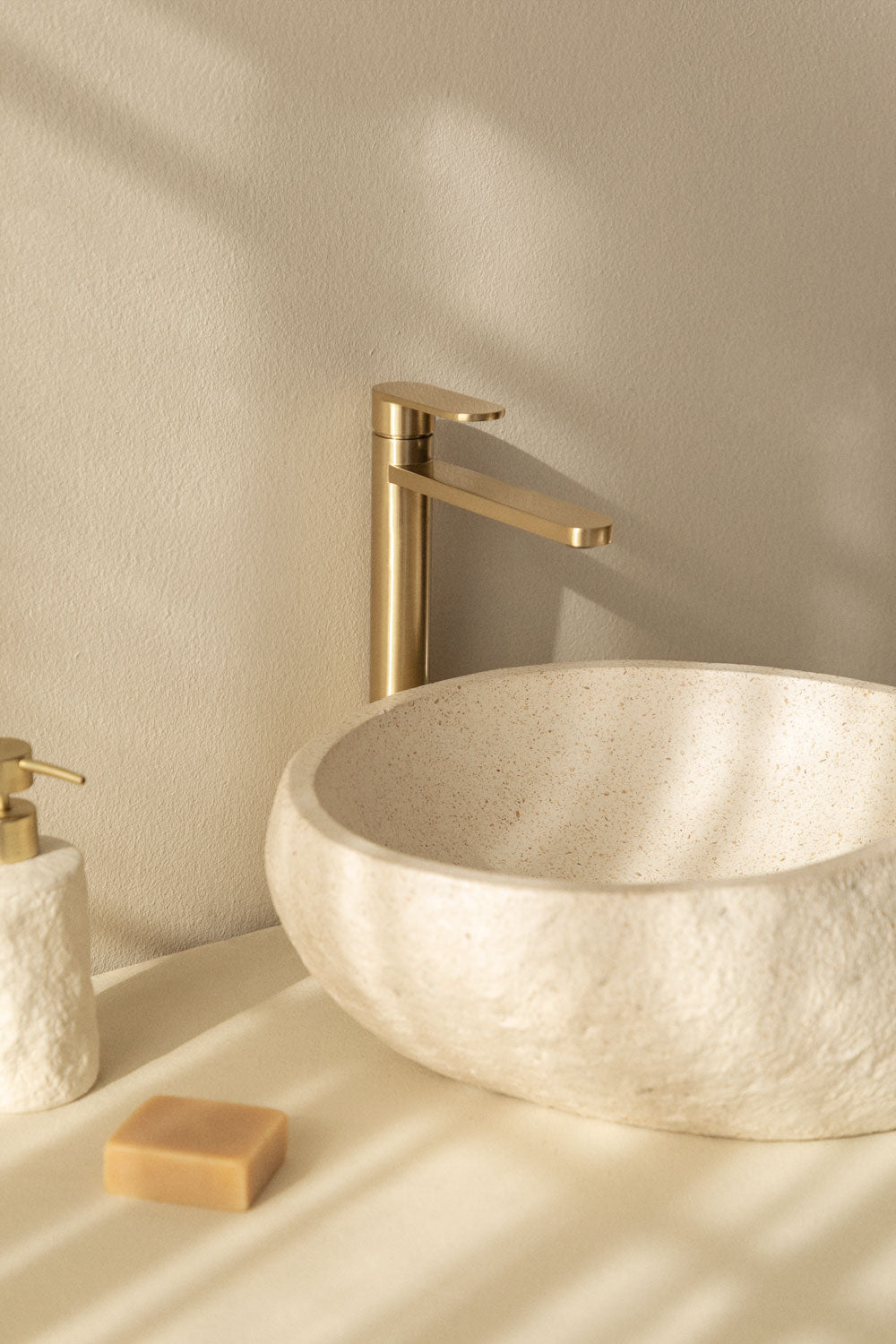 UV HOME Alameda Brass Basin Tap