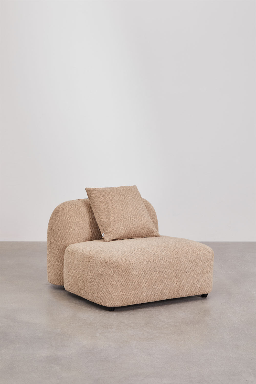 UV HOME Central module for modular sofa in Coco chenille