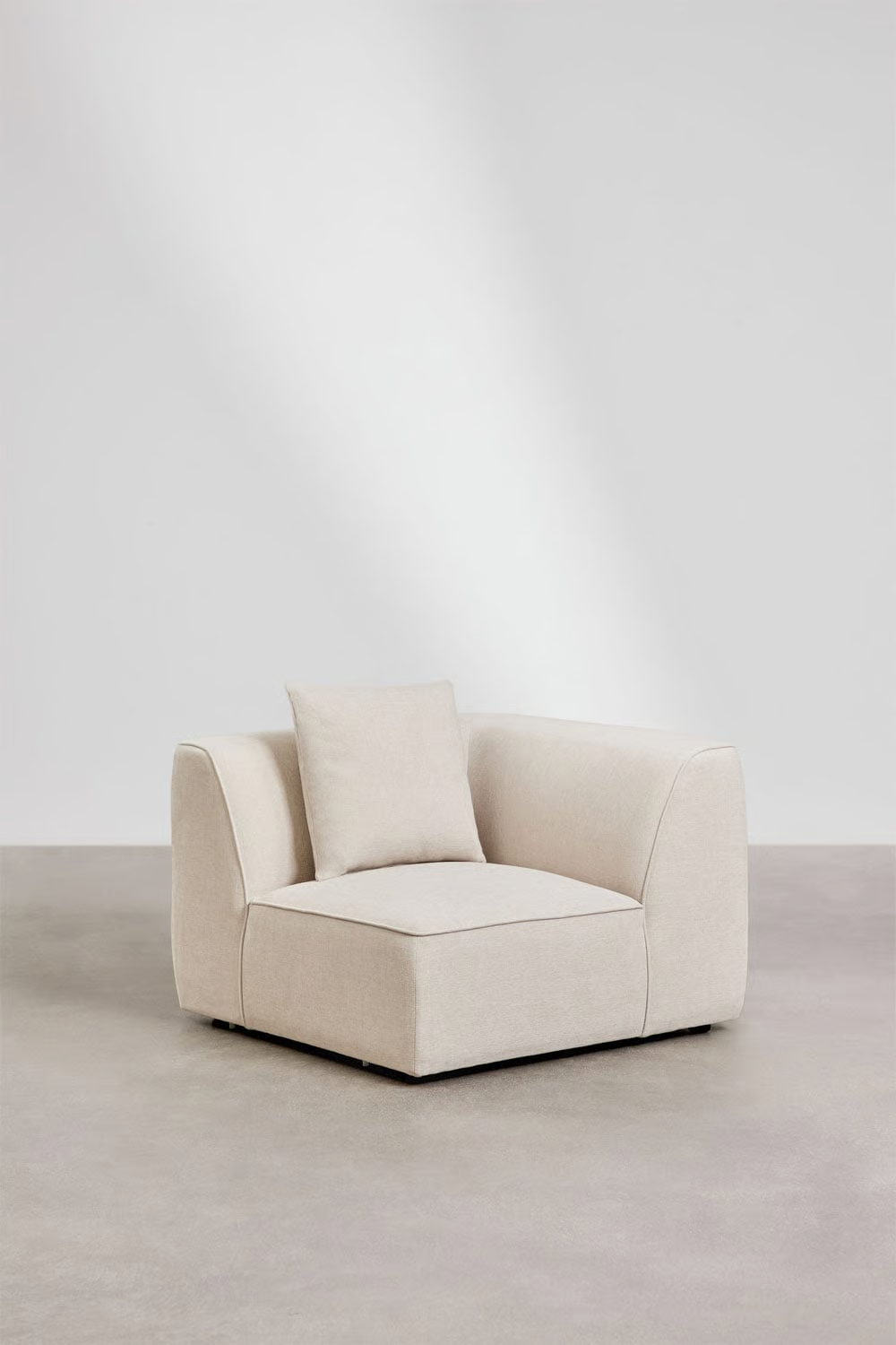 UV HOME Cardea upholstered modular sofa with 2 parts