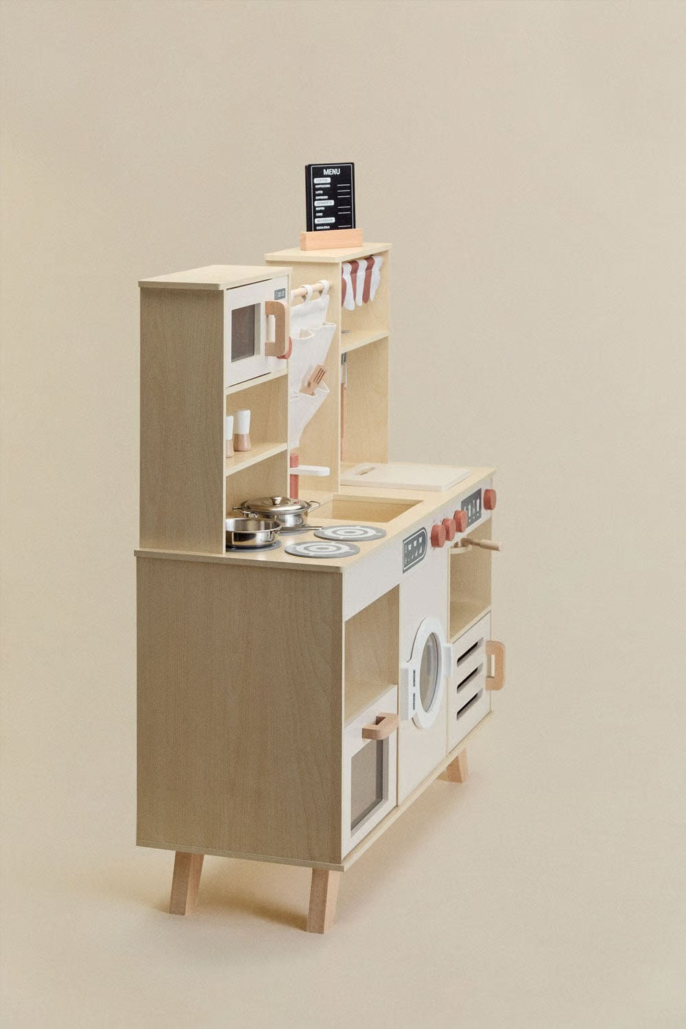 UV Home Wooden kitchenette Nannar Kids