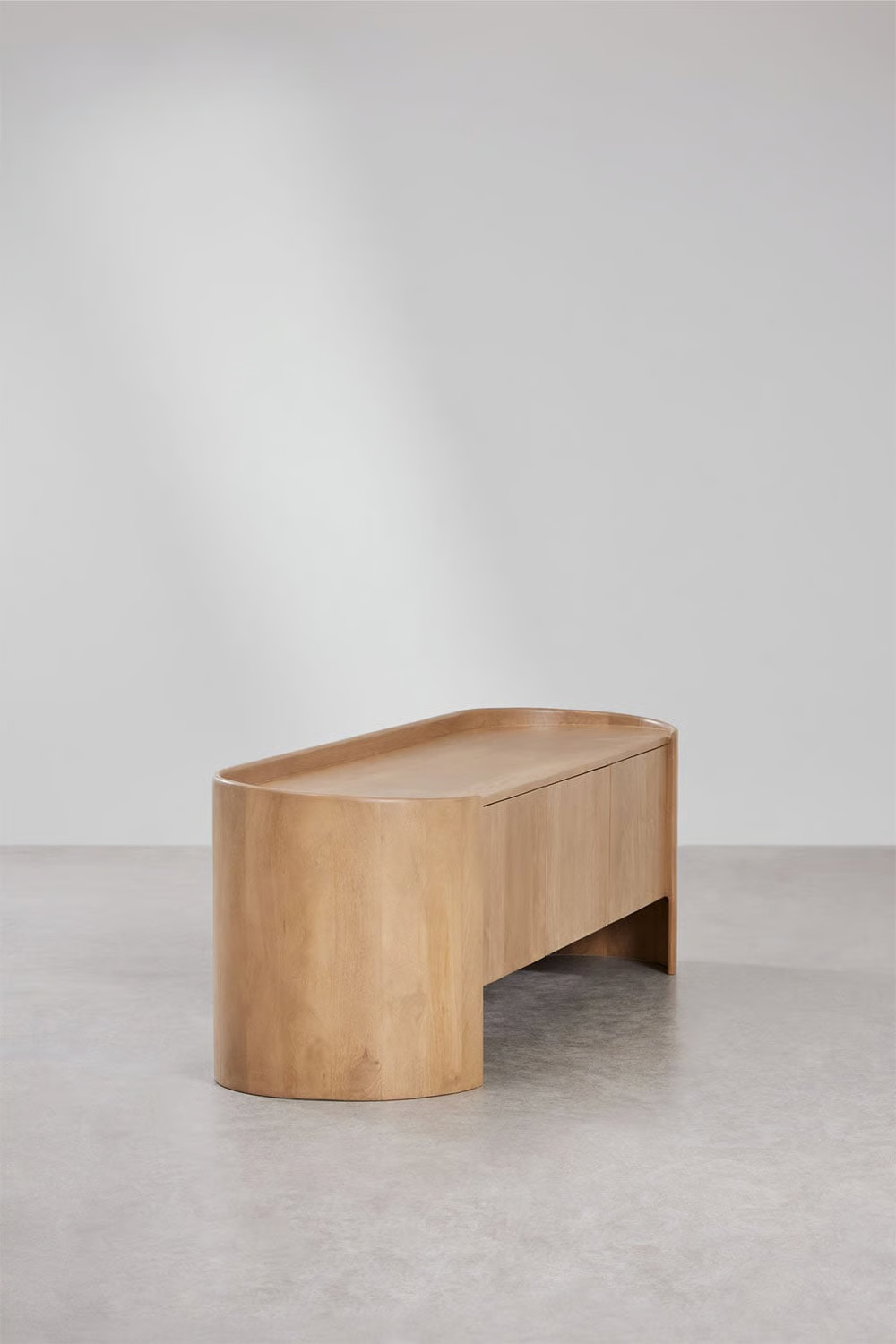 UV HOME TV cabinet 175x50 cm made of mango wood Sidney