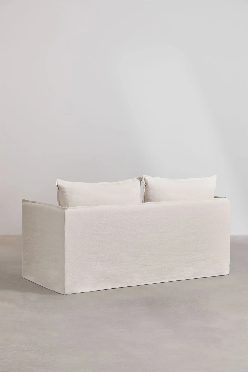UV HOME Grace 2-seater sofa in linen and cotton