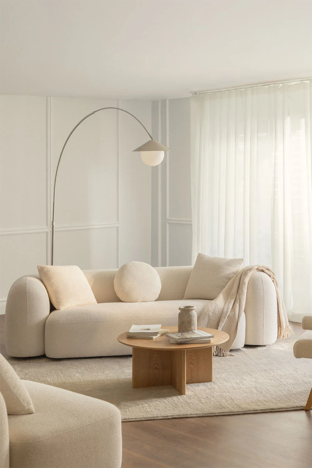 UV HOME 3-seater sofa in Coco chenille