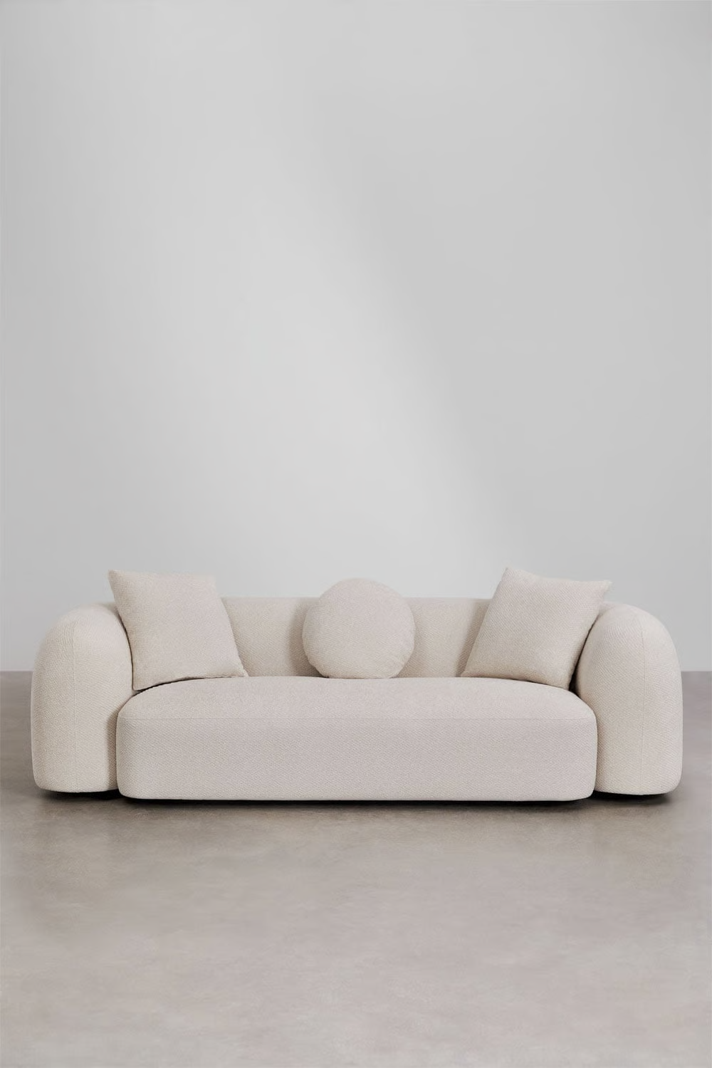 UV HOME 3-seater sofa in Coco chenille