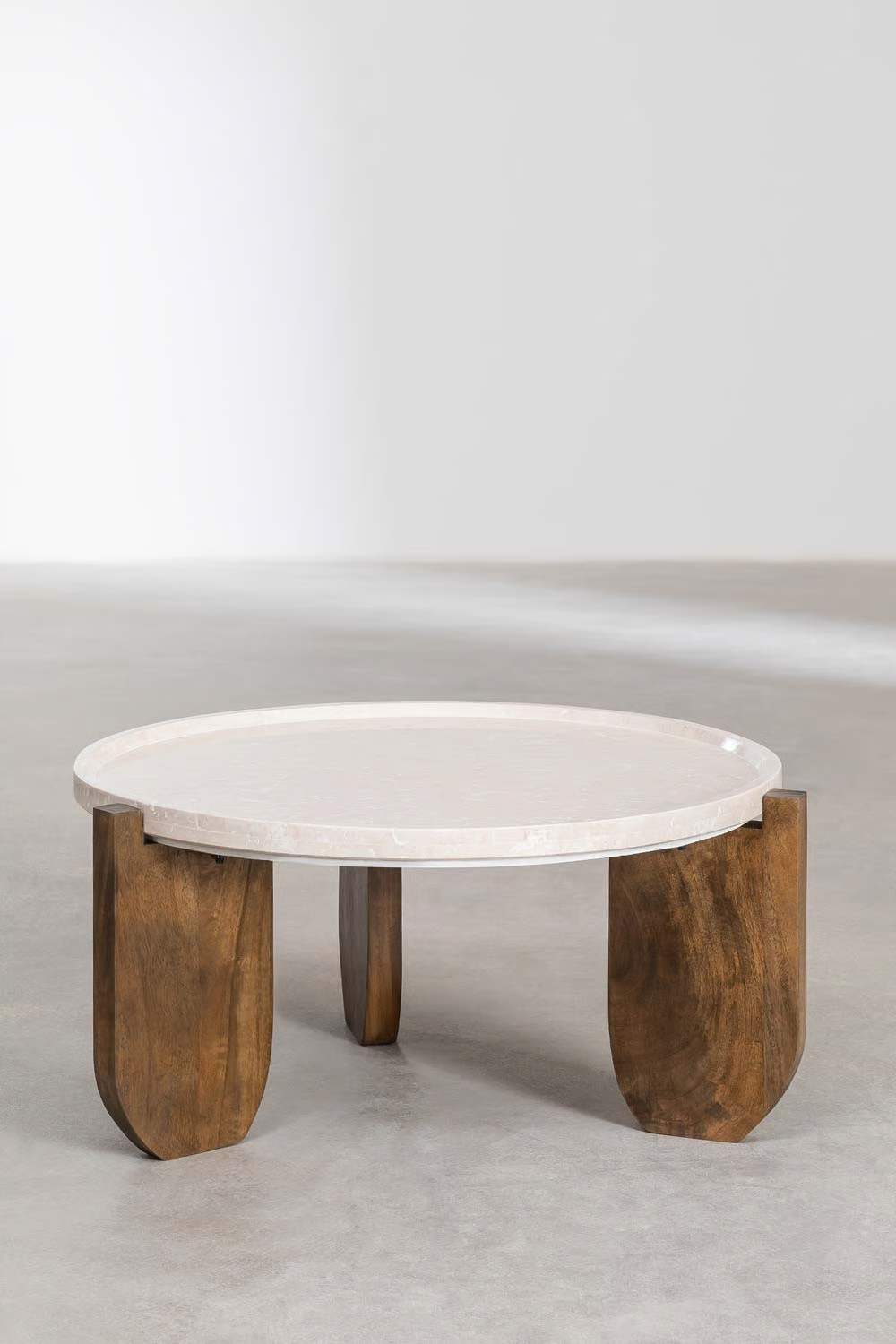 UV HOME Xantten Round Coffee Table