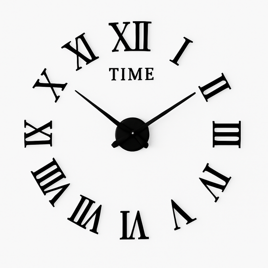 UV HOME – 3D Acrylic Digital Wall Clock