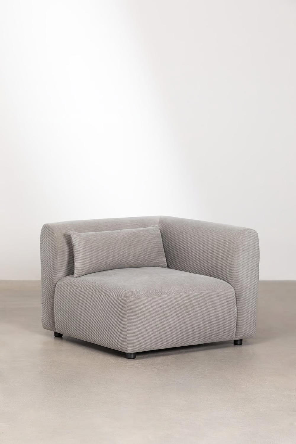 UV HOME 4-piece modular sofa with upholstered ottoman Fogle