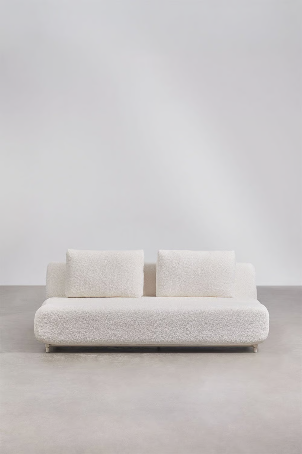 Miami 3-Seater Sofa Bed – Bouclé Fabric | UV Home