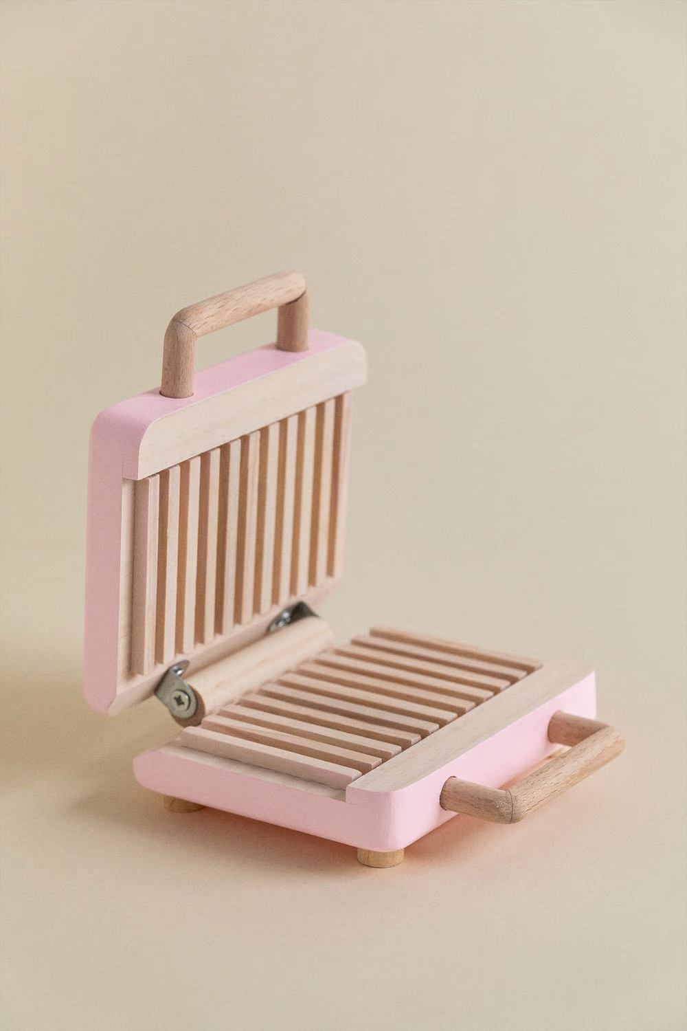 UV Home Stone Grill Create Kids wooden sandwich maker