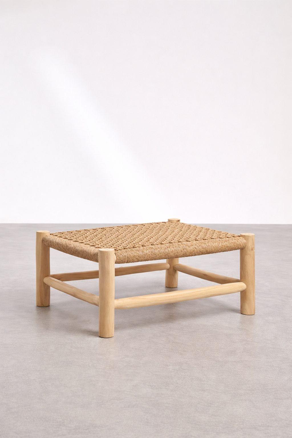 UV Home Bientina Rectangular Coffee Table  – Teak Wood