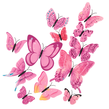 UV HOME – Colorful 3D Butterfly Wall Decor