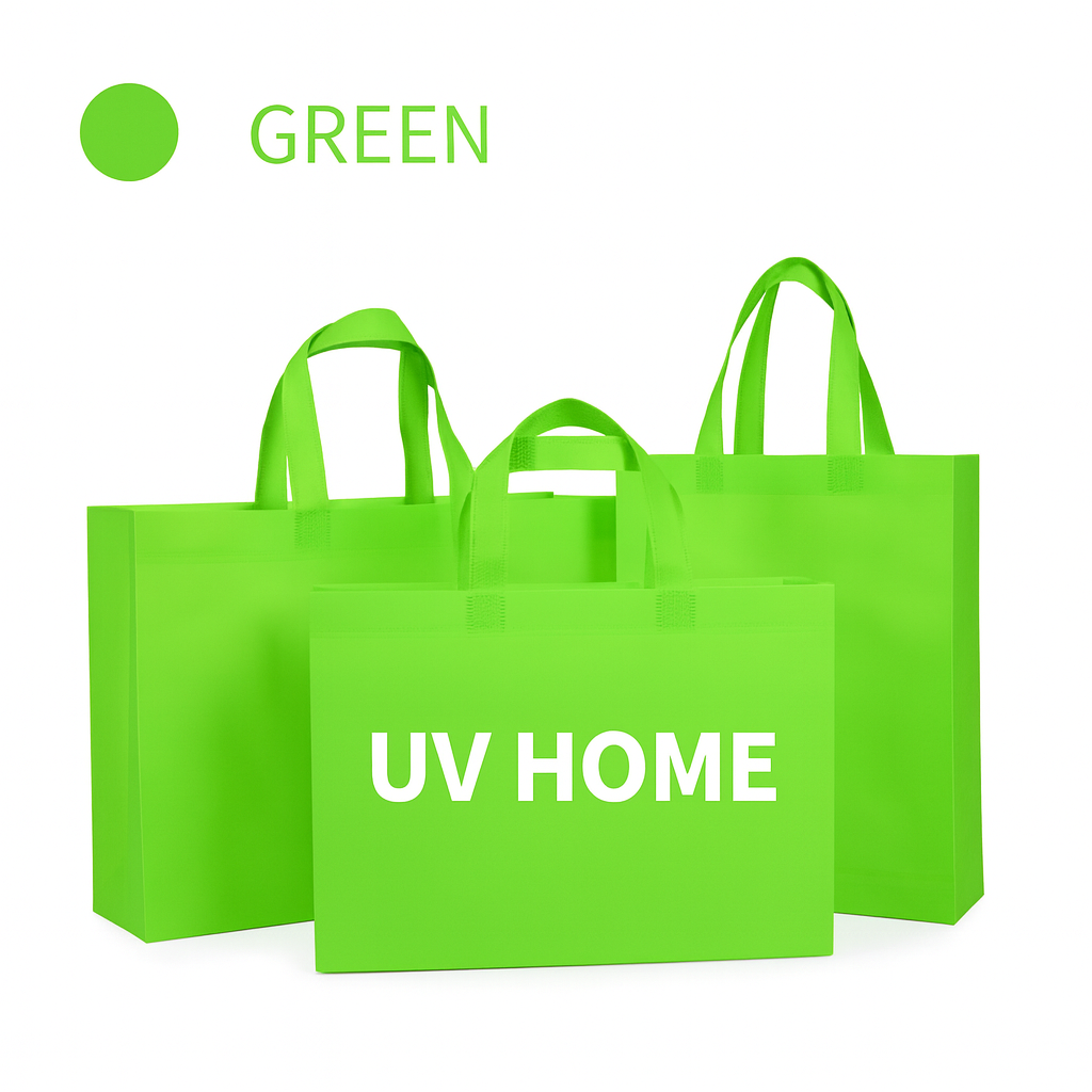 UV HOME Reusable Eco-Friendly Shopping Bags
