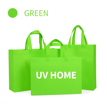 UV HOME Reusable Eco-Friendly Shopping Bags
