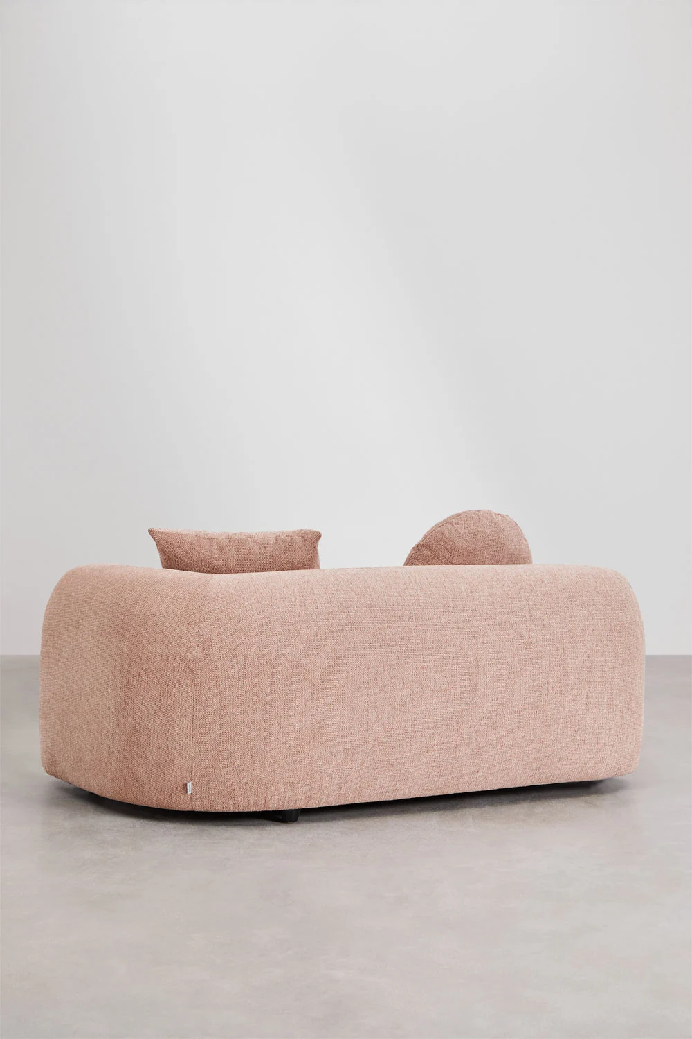 UV HOME 2-seater corner module right for modular sofa in Coco chenille