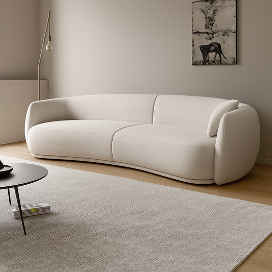 Modern Minimalist Living Room by UV Home