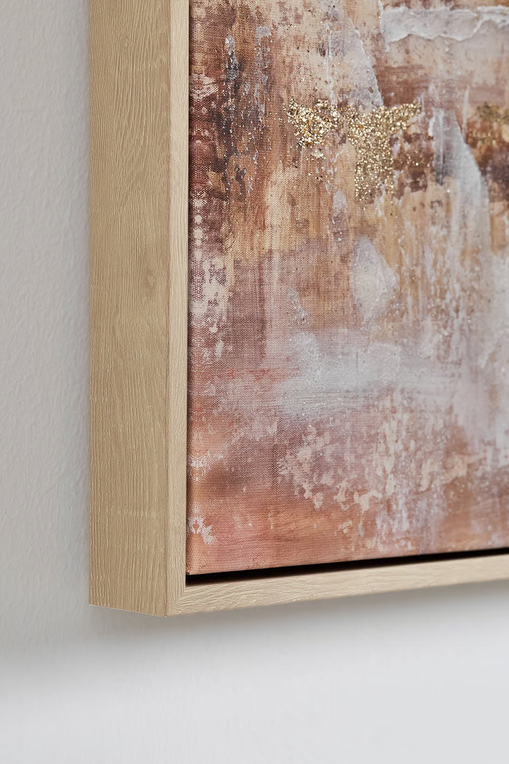 UV HOME Kenvo Hand-Painted Canvas Wall Art