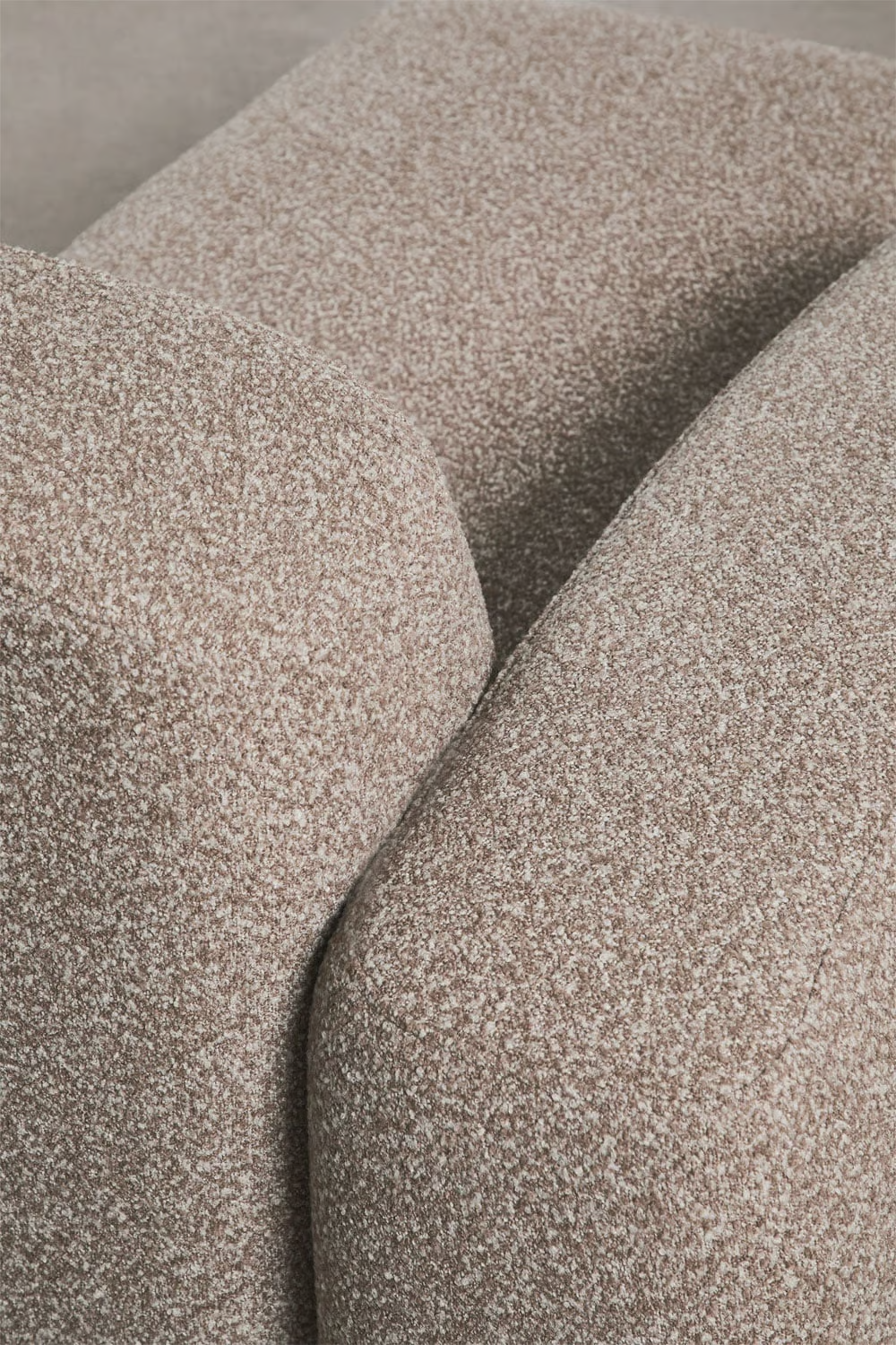 UV HOME Left chaise longue module for Bastian modular sofa