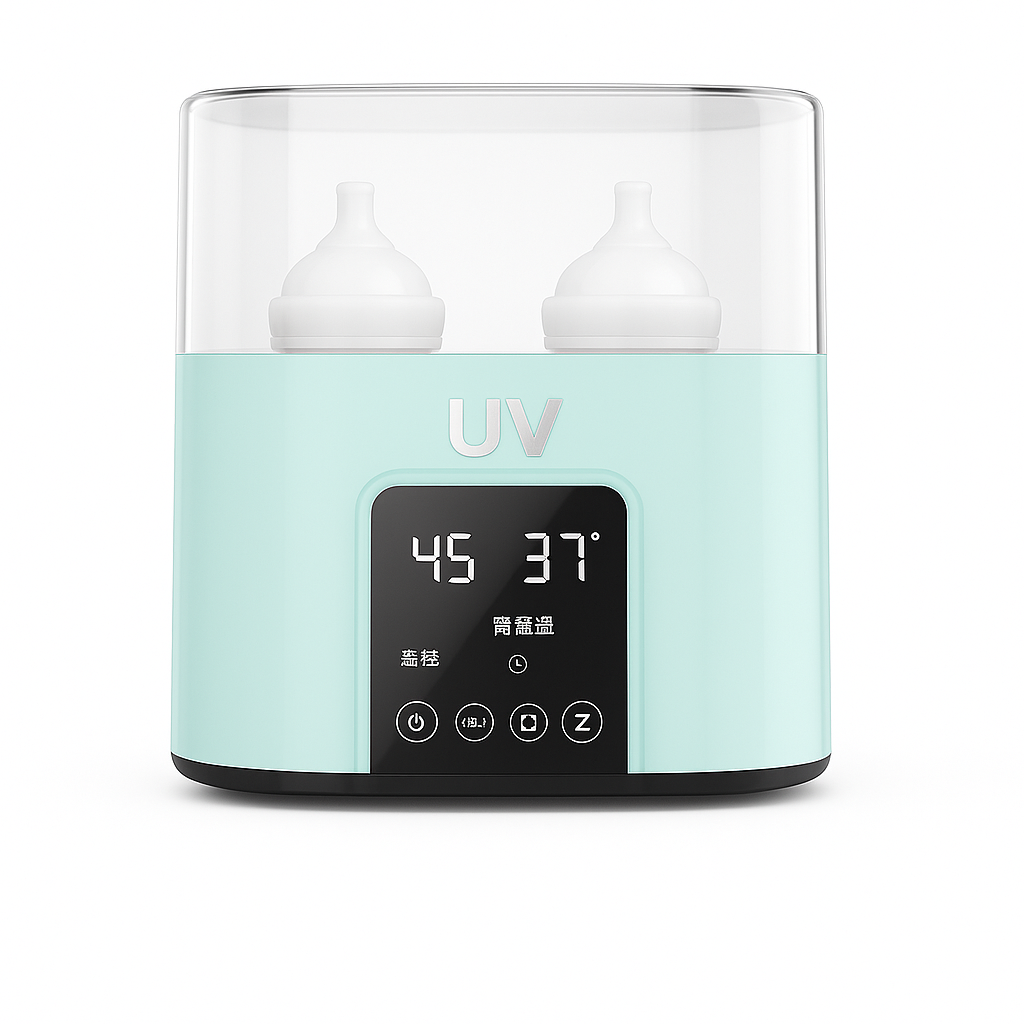 UV HOME – Multi-Function Baby Bottle Warmer & Sterilizer with Fast Heating and Precise Temperature Control