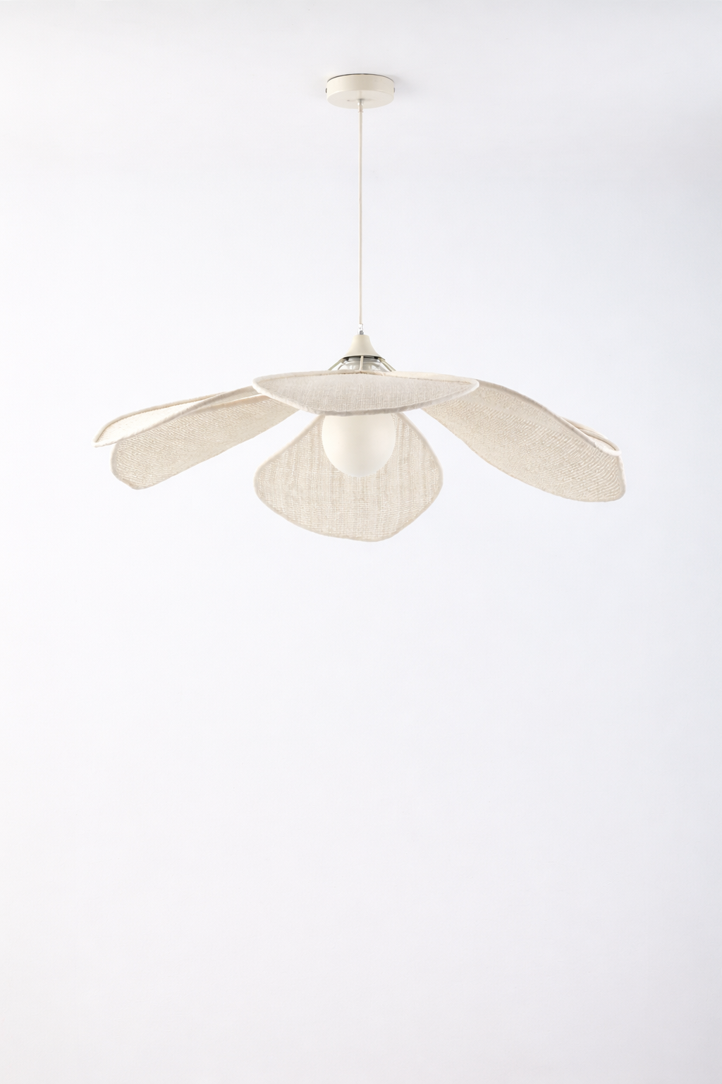 UV HOME Benavid Pendant Ceiling Lamp – Linen & Cotton