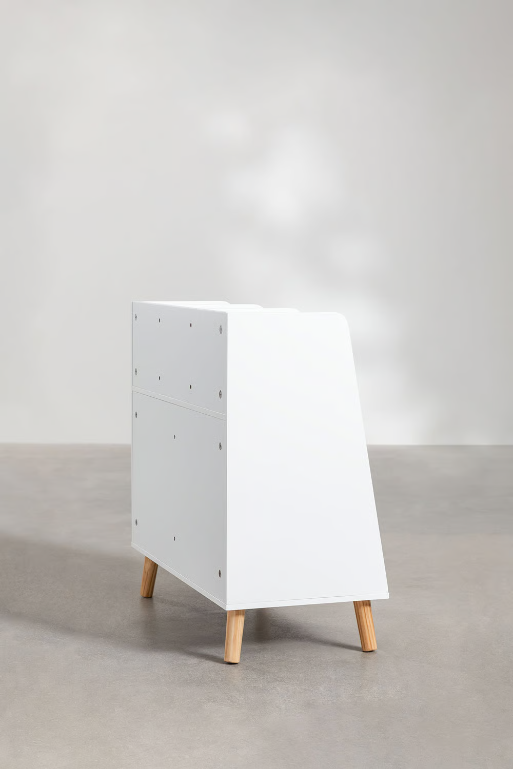 UV Home Organizer cabinet in MDF and pine wood Tom Kids